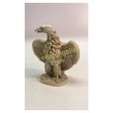 Composition Bust of Eagle