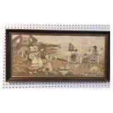 Woven Tapestry, Dutch Scene