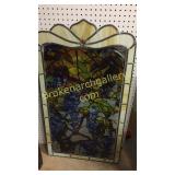 Leaded Glass Panel