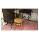 2 Assorted Tables & Bentwood Chair