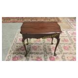 Hitchcock Co Queen Anne Style Tea Table