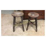 2 Vintage Shopkeepers Stools