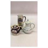 Luster Ware Tea Pot, St. Louis Commemorative