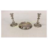 Plateau & Pair Candlesticks
