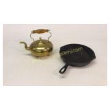 Griswold #8 Small Emblem, Brass Kettle