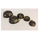 Set 5 Asian Bells