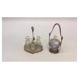 2 Plated Serving Sets