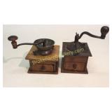 2 Coffee Grinders