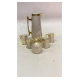 6 Piece Laughlin Cider Set