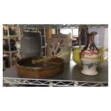 5 Pieces Assorted Pottery