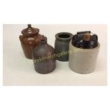 4 Pieces Pottery