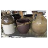 5 Pieces Assorted Pottery