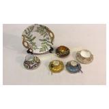 Carlsbad Plate, 5 Cup/Saucer Sets