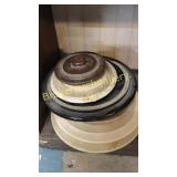 7 Pottery Lids