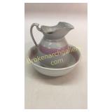 Washbowl and Pitcher Set
