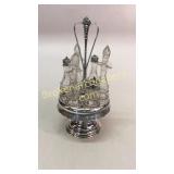 6 Bottle Cruet Set