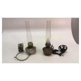 Caboose Lantern, Wall Mount Oil Lamp