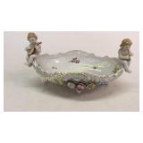 German Porcelain Center Bowl