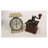 Table Top Scale, Coffee Grinder