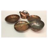5 Pieces Copper