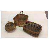 3 Country Baskets