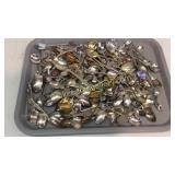 Large Group of Collector Spoons