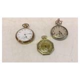 3 Pocket Watches