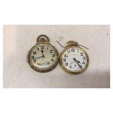 21Jewel Elgin, 15 Jewel South Bend Pocket Watch