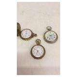 3 Pocket Watches
