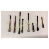 8 Vintage Cigarette Holders