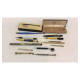 15 Assorted Pens, Pencils