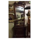 Walnut Eastlake Pier  Mirror