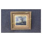 Oil on Canvas, Windmill