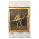 Oil on Canvas, Musketeer