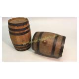 2 Whiskey Kegs