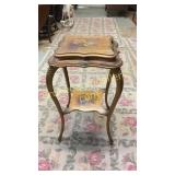 Paint Decorated Italian Stand