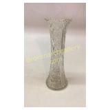 Brilliant Cut Glass Vase