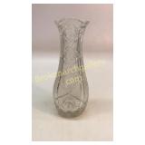 American Brilliant Cut Vase