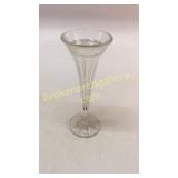 Trumpet Vase, Greek Key Design