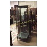 Mahogany Bow From Display Cabinet