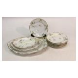 10 Pieces Haviland French Limoge