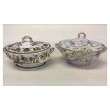 Ridgeway and English Luster Tureens