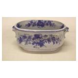 English Ironstone Foot Bath Planter