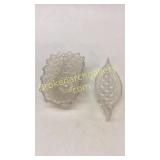 2 Russian Pattern Banana Bowls