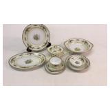 46 Pieces Noritaki China