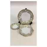 24 Pieces French China