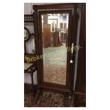 Exceptional Cheval Mirror