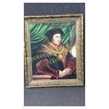 Oil on Canvas, Sir Thomas Moore After Holbein