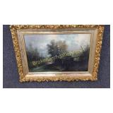 Oil on Canvas, The Old Mill