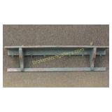 Herb Drying Rack in Original Blue Paint